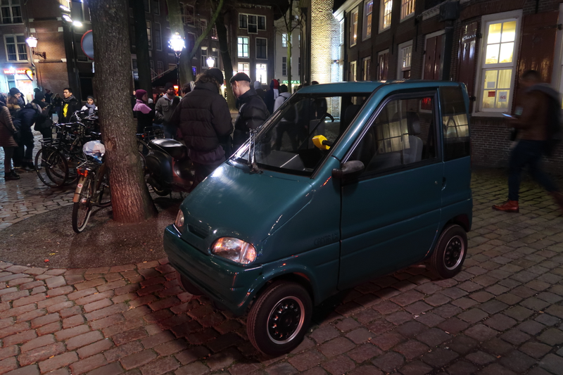 Illustration for article titled Anyone know what this van is?